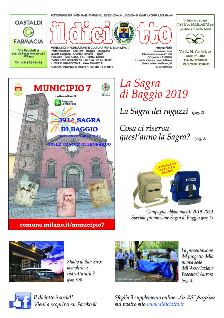 Il-Diciotto-baggio-zona7-ottobre-2019-copertina